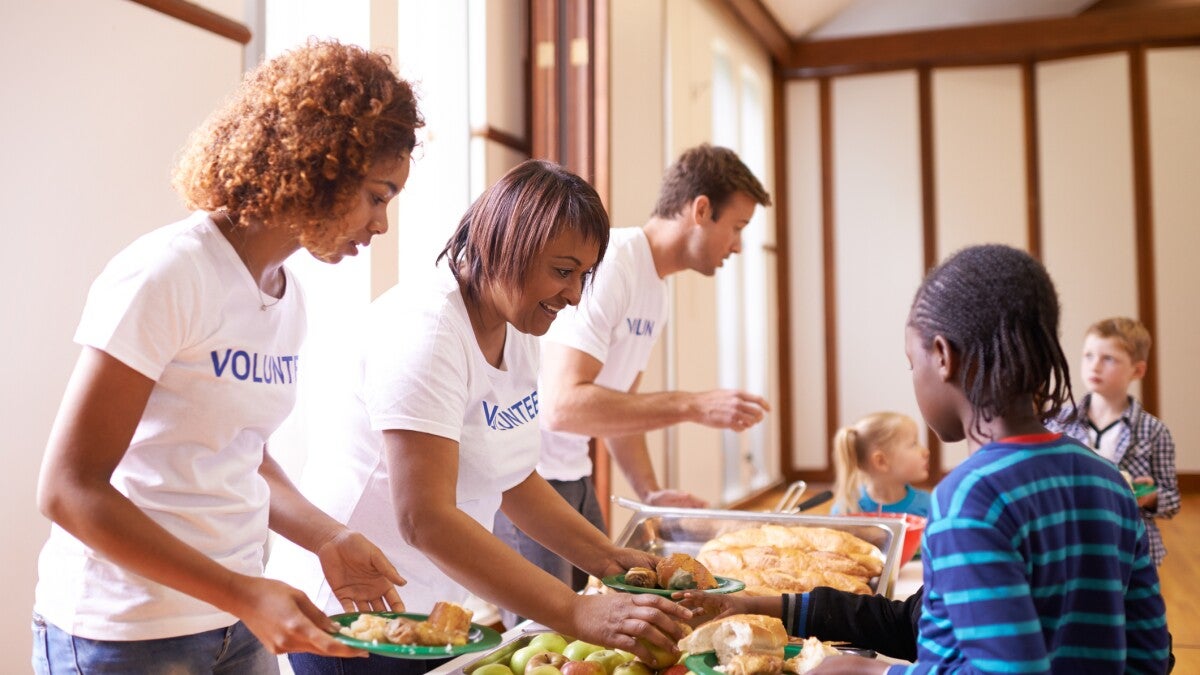 volunteers