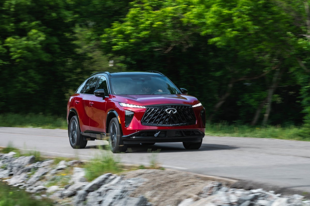 The All New 2027 INFINITI QX65 Has Arrived