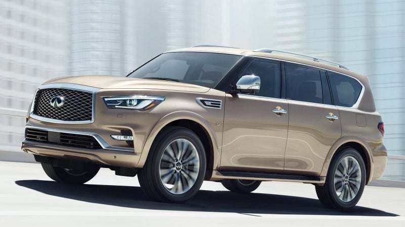 2018 INFINITI QX80