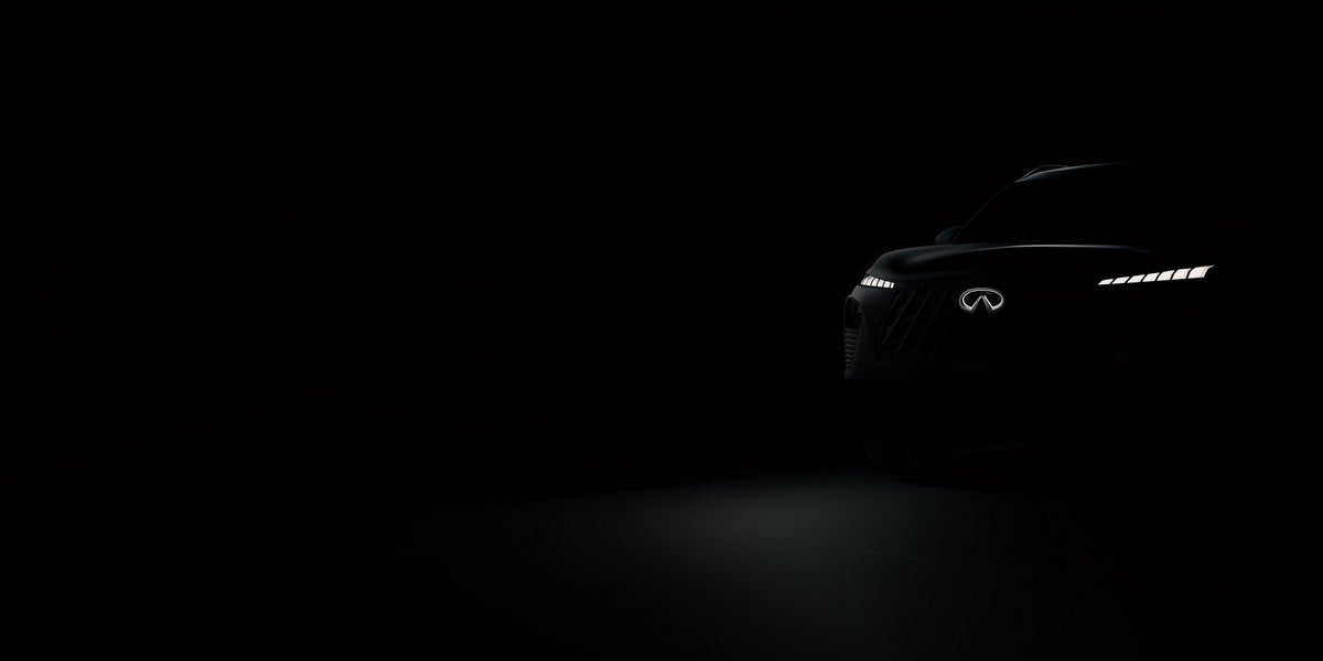 INFINITI teaser image