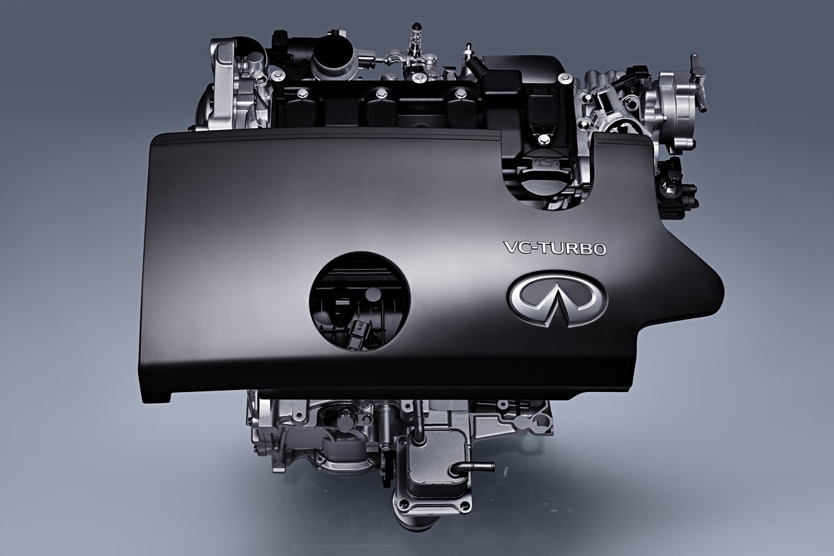 INFINITI VC-Turbo