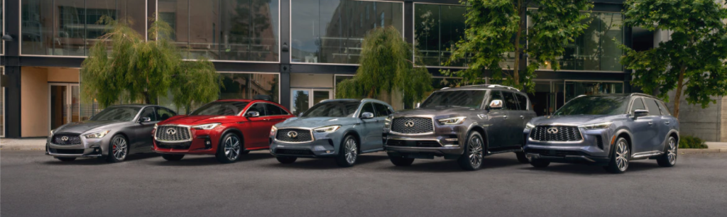 Infiniti Vehicle Lineup
