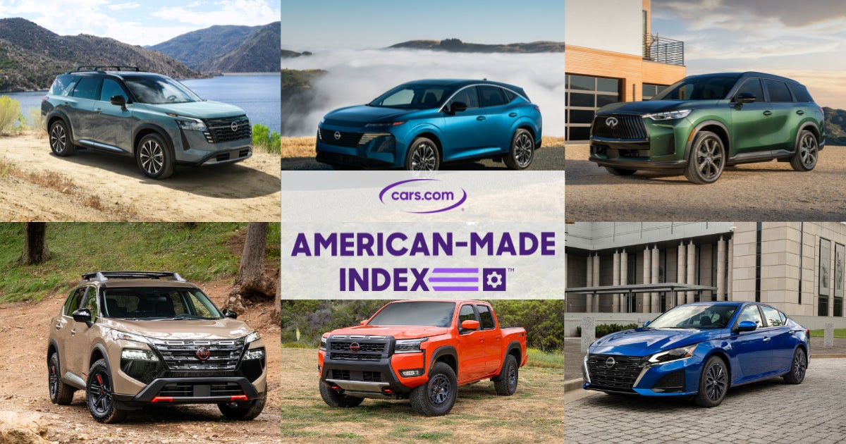INFINITI QX60 Recognized on the 2026 Cars.com American-Made Index