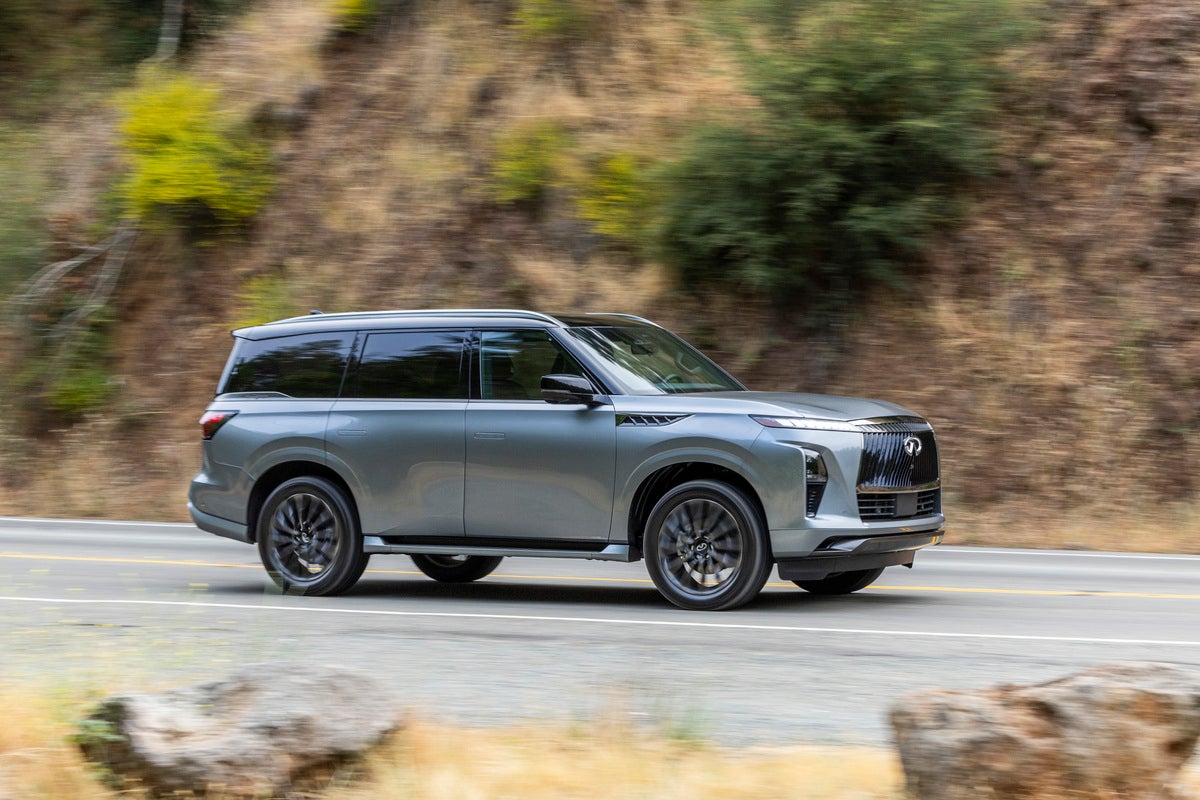All-new 2025 INFINITI QX80