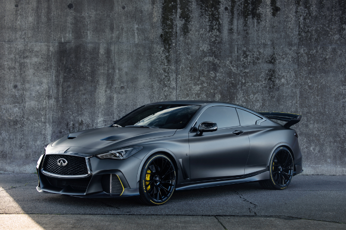 INFINITI Project Black S