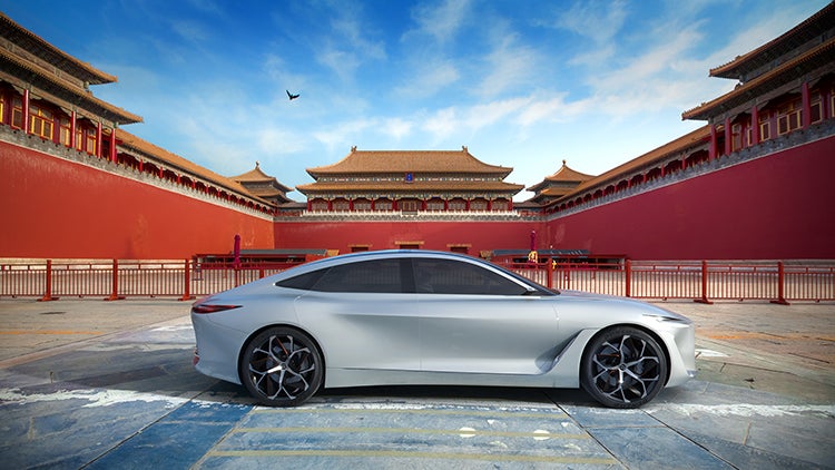 Q Inspiration concept car