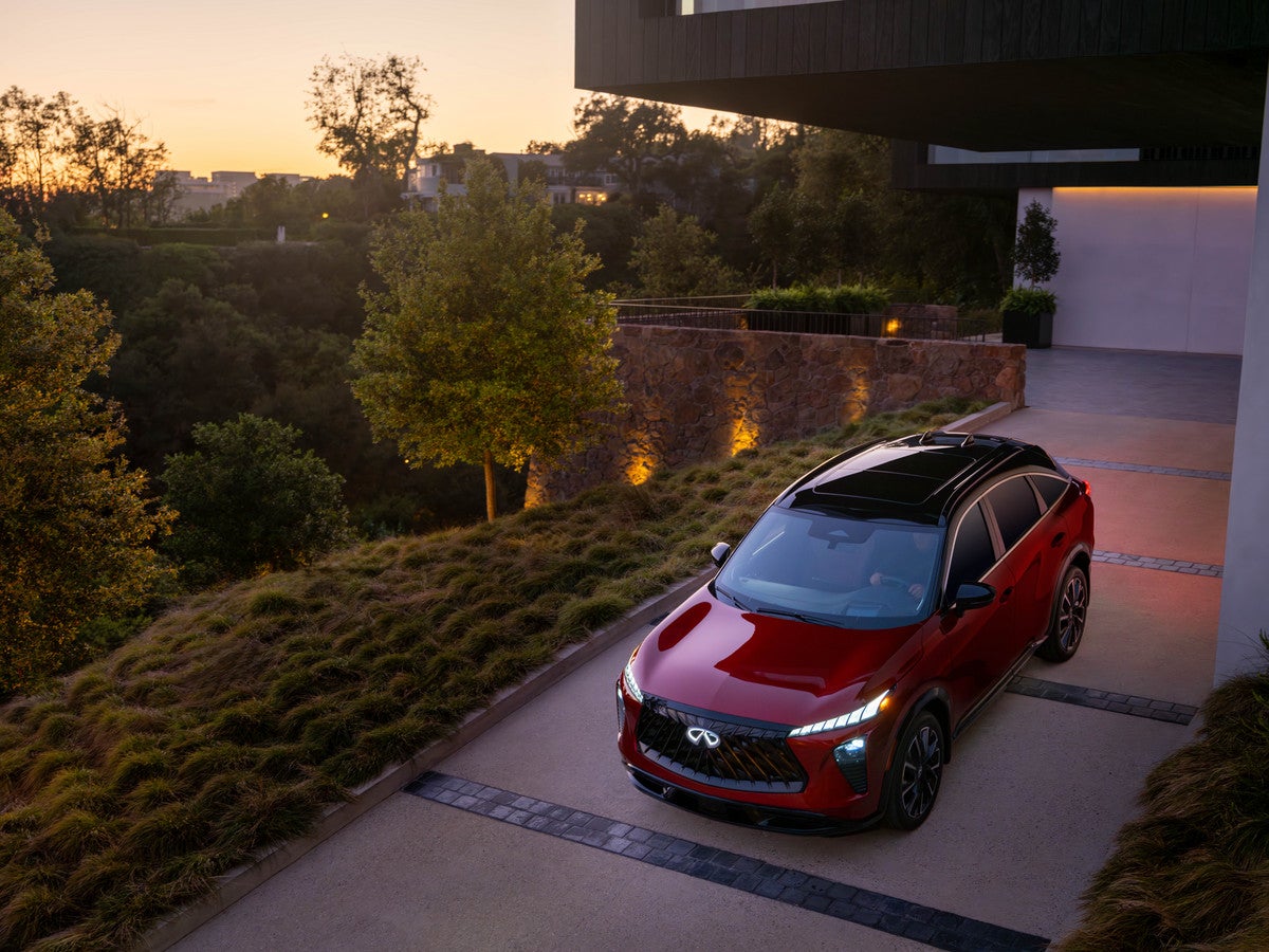 Introducing the All-New 2027 INFINITI QX65