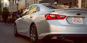 2025 Malibu at Len Stoler Chevrolet