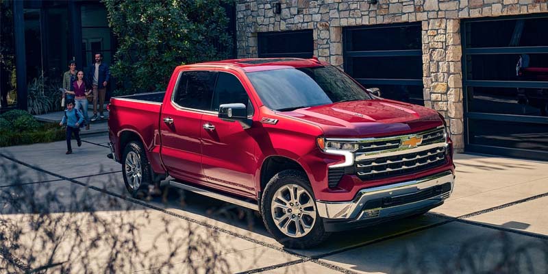 2022 Chevy Silverado Work Truck