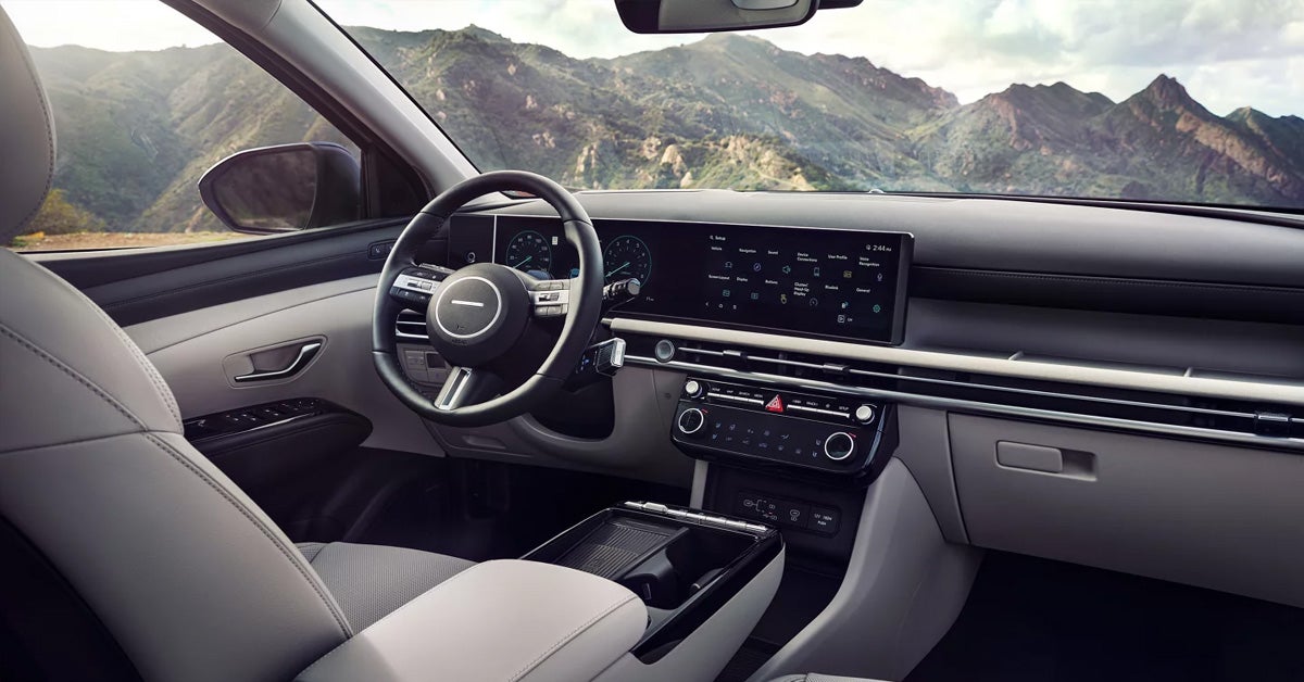 2026 Hyundai Tucson interior