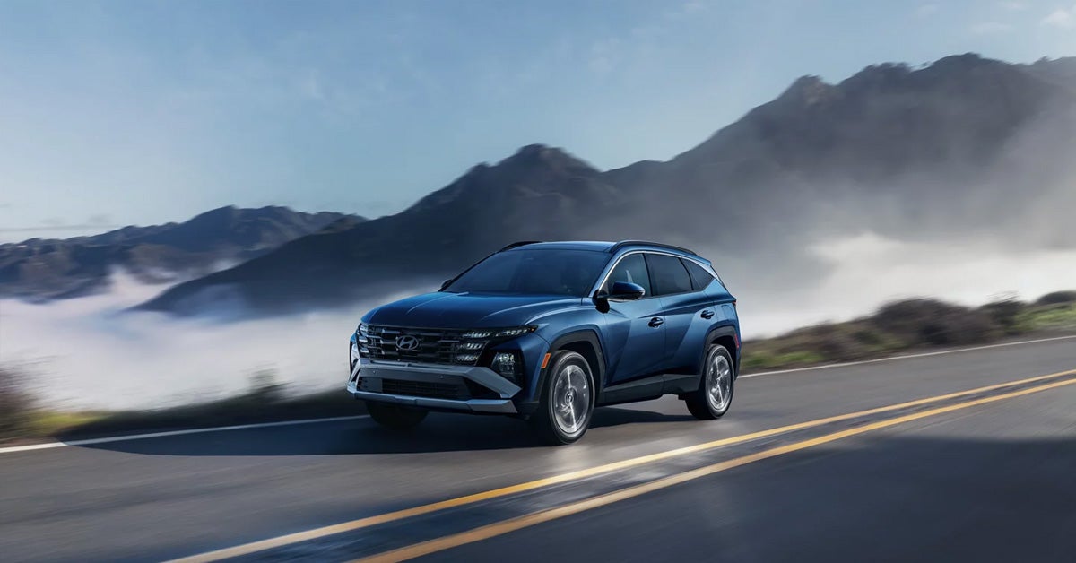 2026 Hyundai Tucson exterior