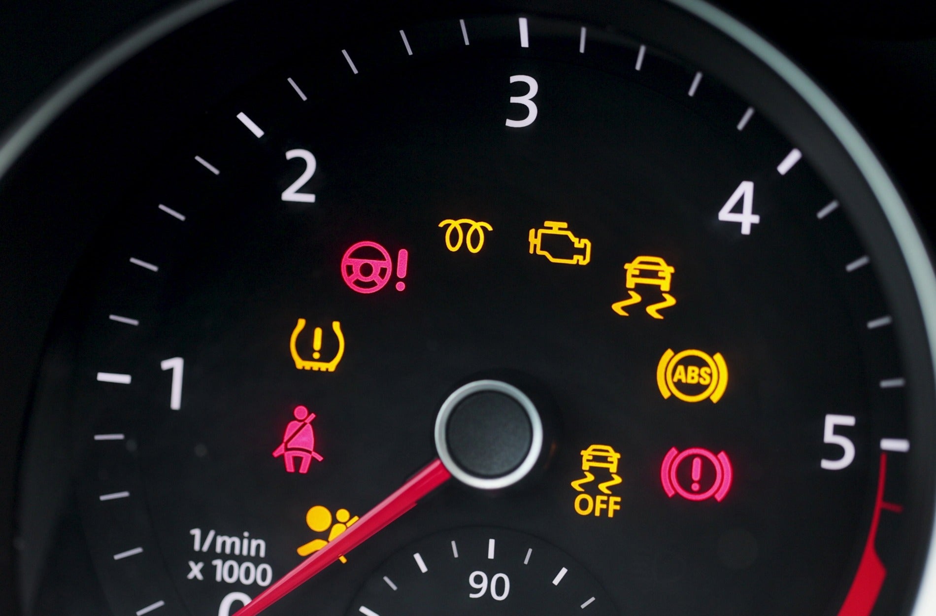 dashboard lights