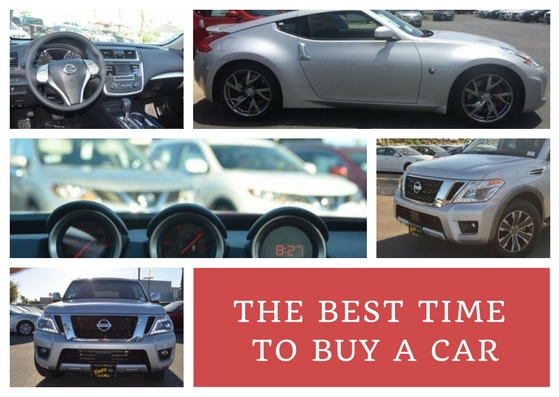 The Best Time to Buy a Car
