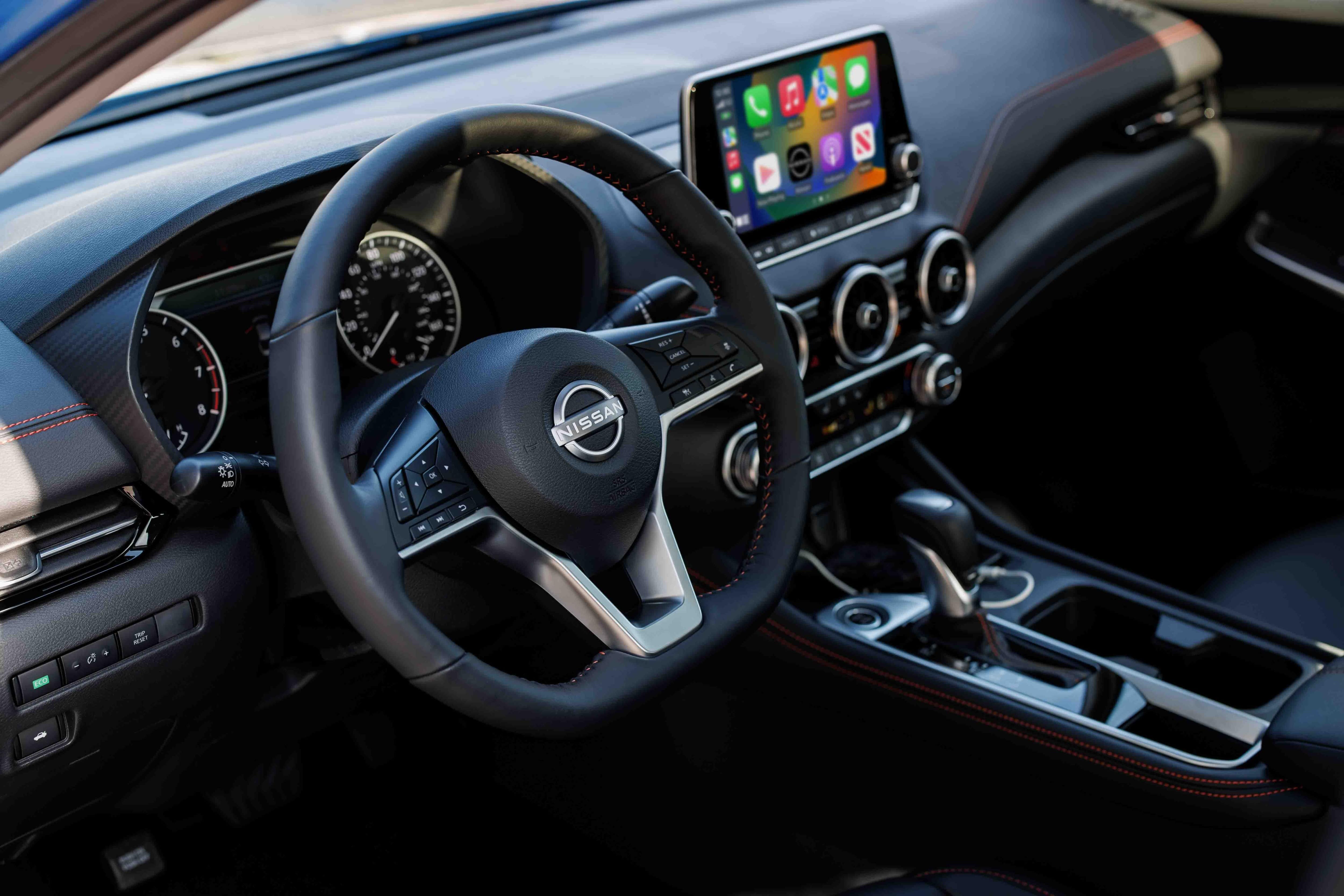 2024 Nissan Sentra interior