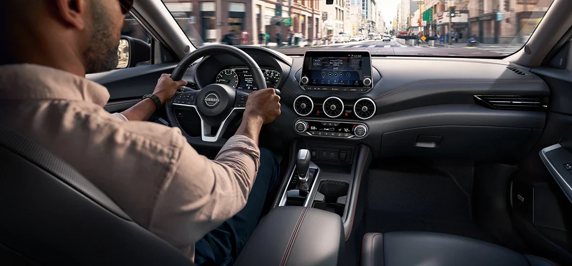 2024 Nissan Sentra Interior