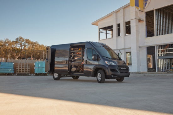 Ram Cargo Van