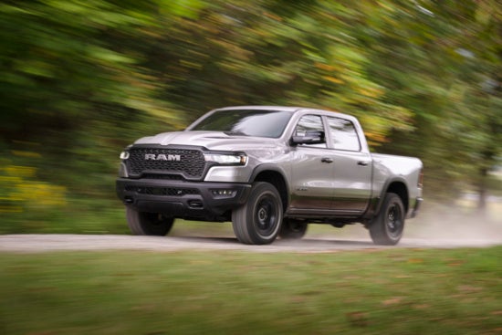 Ram 1500 0n the road