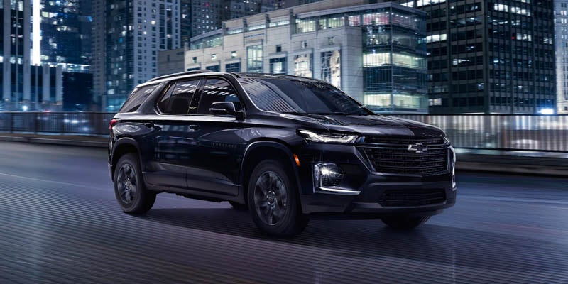 2022 Chevrolet Traverse