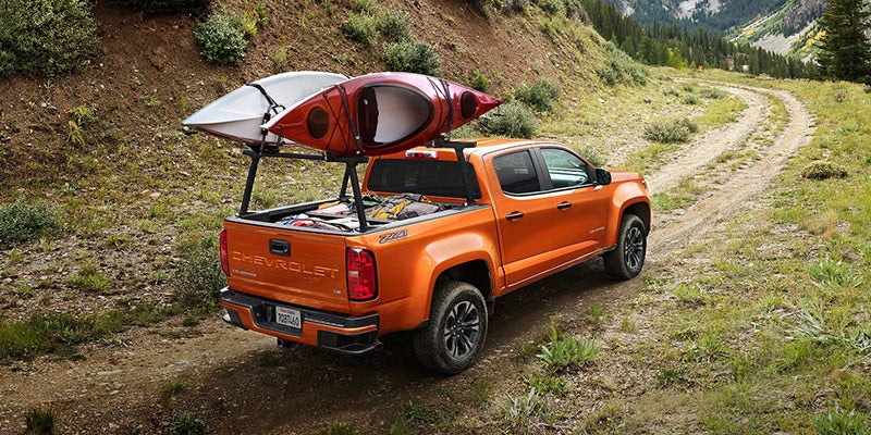 2021 Chevrolet Colorado