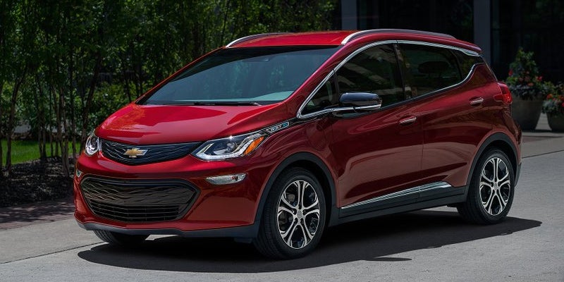 Chevy Bolt EV