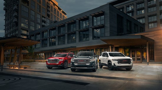 GMC Models Lineup