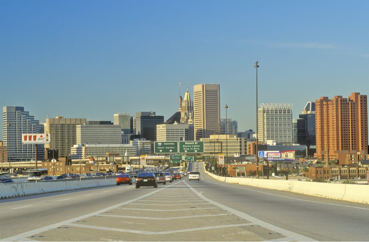 Maryland vehicle laws