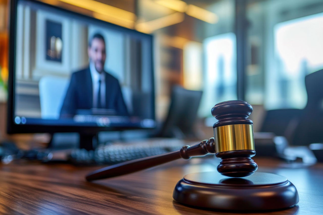 court hearing
