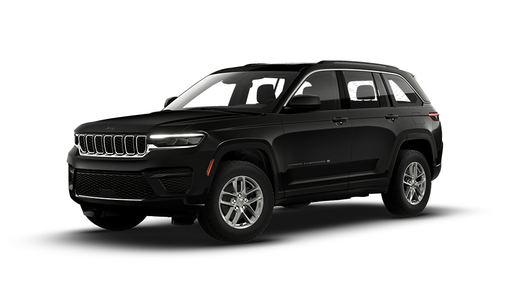 Black 2026 Jeep Grand Cherokee Laredo X