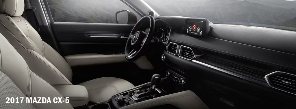 The 2017 Mazda CX-5 Interior