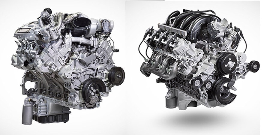 F-600's 6.7L and 7.3L Engines