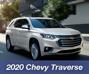 2020 Chevy Traverse