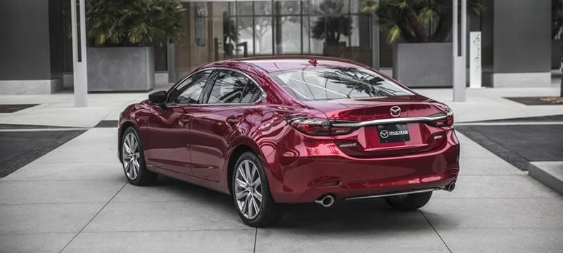 New 2018 Mazda6