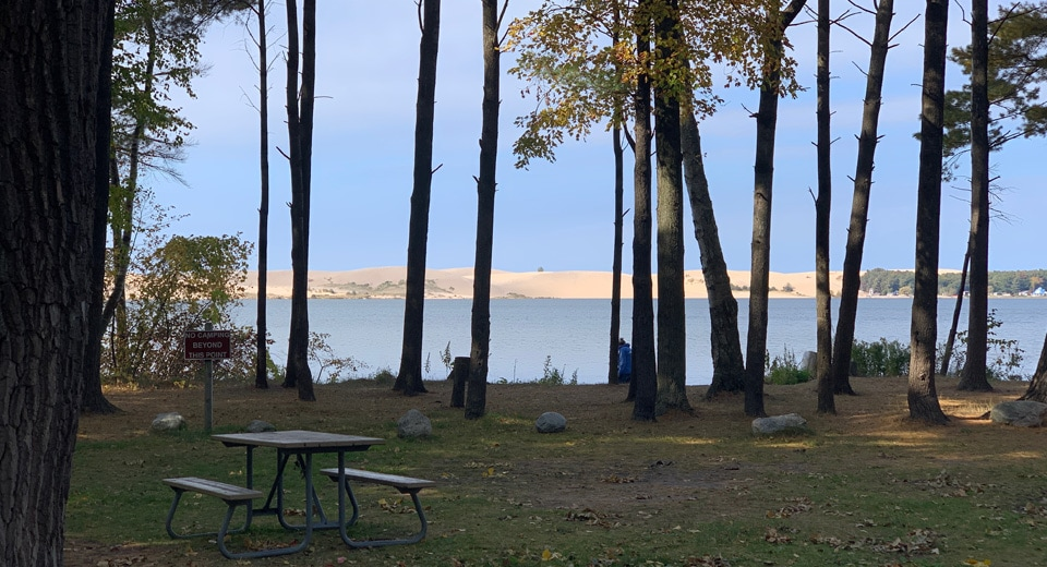Silver Lake Sand Dunes