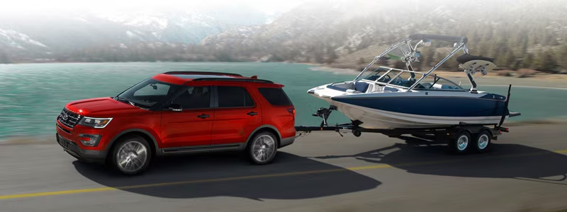 The 2017 Ford Explorer