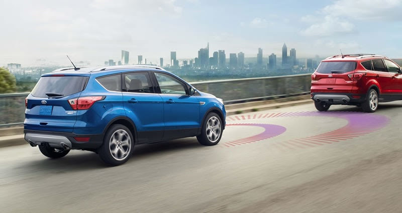 2019 Ford Escape Safety