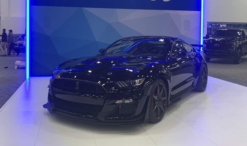 2020 Mustang Shelby GT500