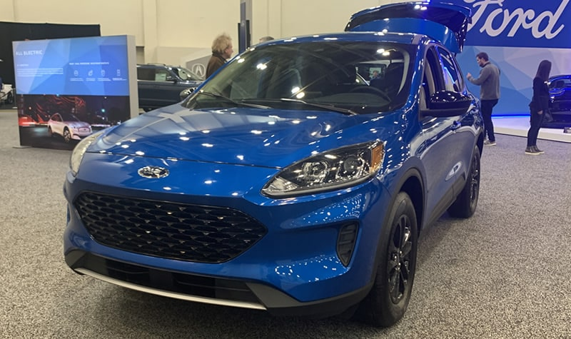 2020 Ford Escape Titanium