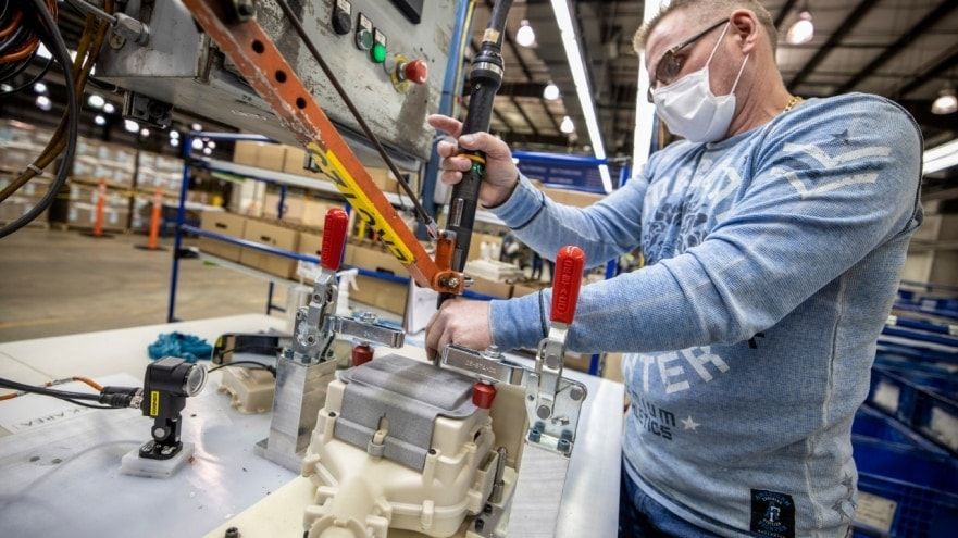 powered respirators production