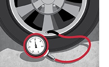 check tire pressure