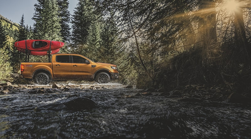 Ford Yakima Kayak