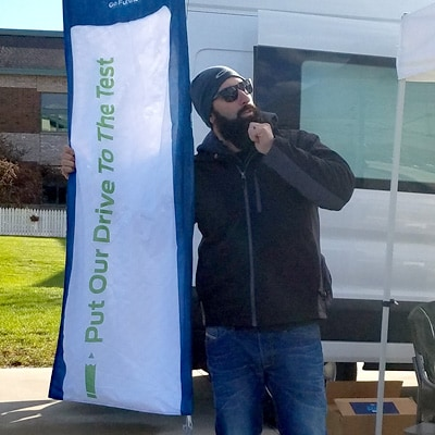Ford Drive 4 UR Event