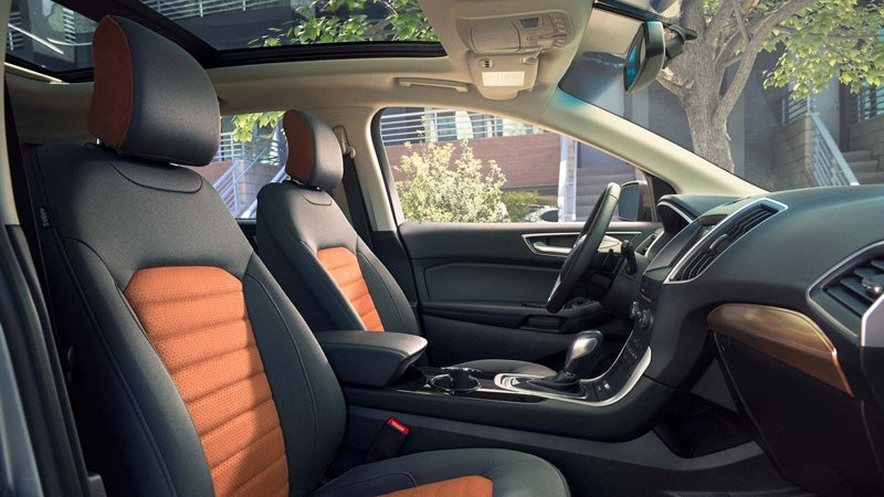New 2018 Ford Edge Interior