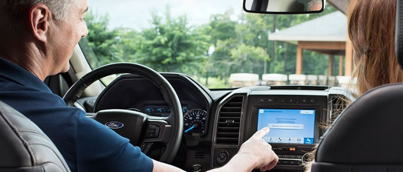 New 2018 Ford Expedition Onboard Tech