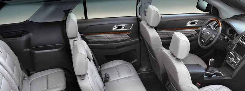 2017 Ford Explorer Interior