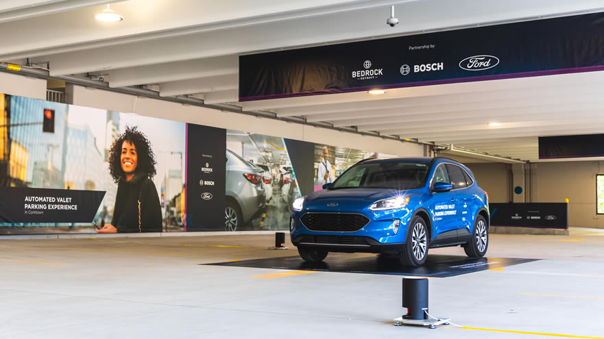 Automated Valet Parking Experience