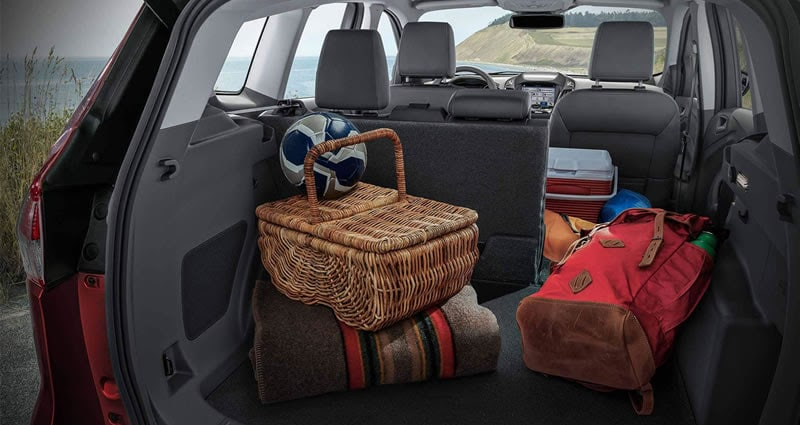 2019 Ford Escape Interior