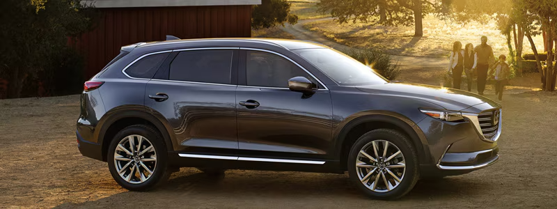 The 2017 Mazda CX-9