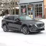 Mazda CX-9 Winter