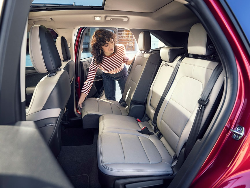 2020 Ford Escape Interior