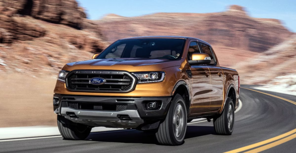 New 2019 Ford Ranger
